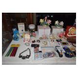 Misc. Decorations & Costume Jewelry