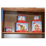 Seasonal Disney Figurines & Houses