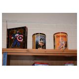 Captain America & Collectible Cans