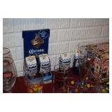 Corona Bottle Opener & Collectible Glasses