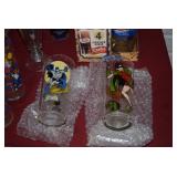 Batman & Robin Collectible Glasses