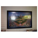 Wrigley Field Cubs Art