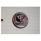 Chicago Bears Clock