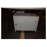 Metal Cabinet w/Lock
