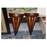 2 Sconces