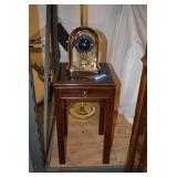 Side Table & Clock