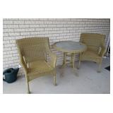 Outdoor Table & 2 Chairs