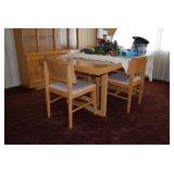 Table & 4 Chairs