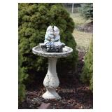 Outdoor Bird Feeder/Water