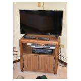 Flat Screen TV & Stand