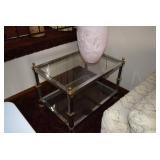 Glass Side Table