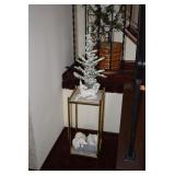 Side Table w Decorations