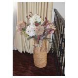 Artificial Flowers in Vase