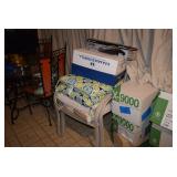 Outdoor Chairs, Cushions & Dustbuster