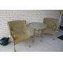 Outdoor Table & 2 Chairs