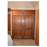Vintage Cabinet w Shelves