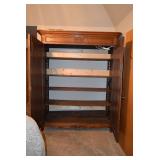 Vintage Cabinet w Shelves