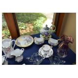 Servingware & Vase
