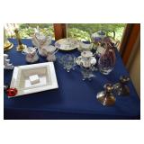 Servingware, Vase, & Candle Holders