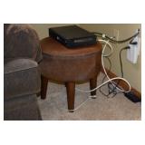 Stool & Electronics
