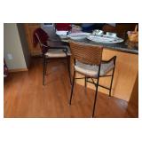 2 Counter Height Bar Stools