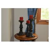 Candle Holders w Candles