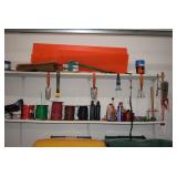 Garden Tools & Misc. Garage Items