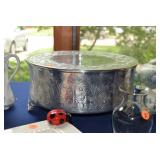 Silver Bowl with Lid