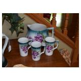 Pitcher & Mugs