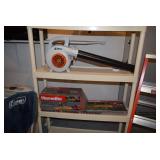 Leaf Blower, & Hedge Trimmer