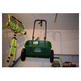 Lawn Spreader & Garage Items