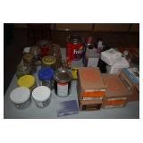 Nails, Screws, & Assorted Garage Items