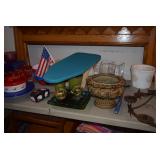 Ironing Board, Planters, & Home Decor