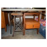 Stool & Side Table