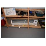 Wii Game, Video Accessories, & Space Heater