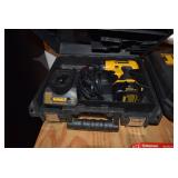 DeWalt Drill, Charger, & Case
