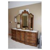 Drexel Dresser W/Mirror
