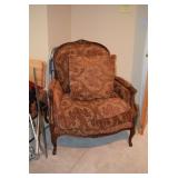 Henredon Accent Chair & Ottoman