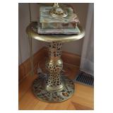 Side Table & Vintage Phone