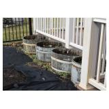 4 Barrel Pots