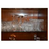 Waterford & Wedgwood Glasses