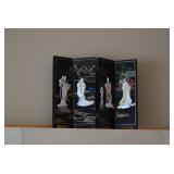 Oriental Screen Decor