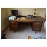 Desk with Drawers