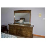 Dresser with Mirror