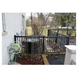 Hose on Reel & Tomato Stands