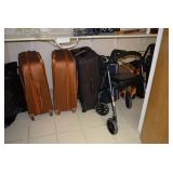 Suitcases & Walker