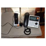 Telephone & Extra Receiver