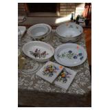 Spode Stafford Flowers Tableware
