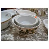 Fine Oven China-Royal Worcester Evesham