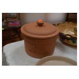 Cheese Preserver with Lid